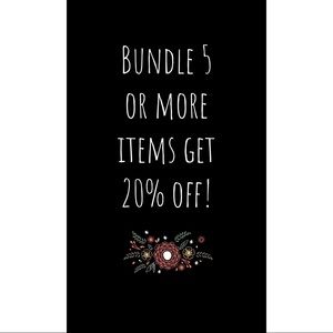 Bundle to Save! 🛍